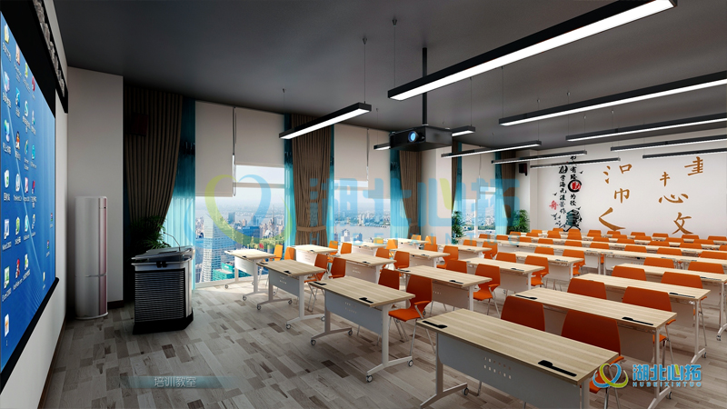 心理培訓(xùn)教室