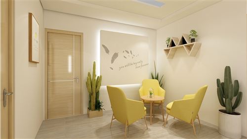 心理中心接待閱覽室