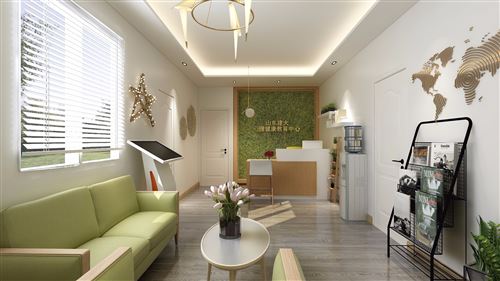 心理中心接待閱覽室