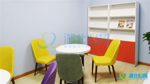 心理中心接待閱覽室