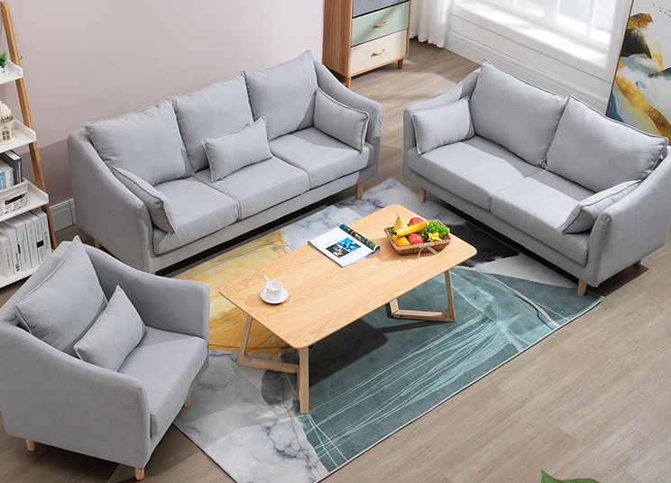 家庭心理咨詢室沙發(fā)