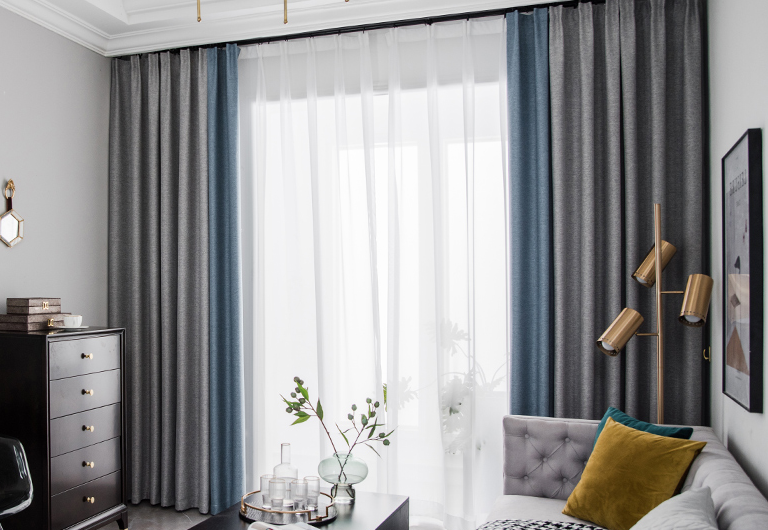 心理咨詢中心窗簾