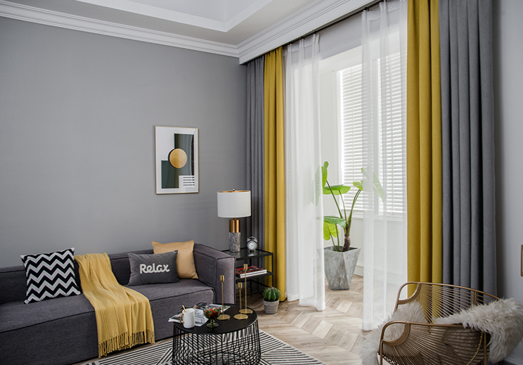 心理咨詢中心窗簾