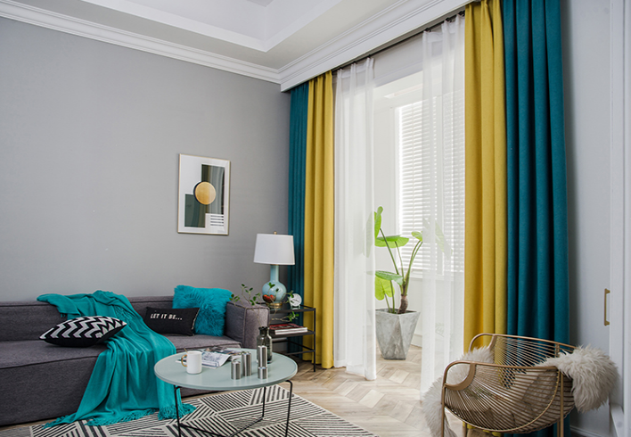 心理咨詢中心窗簾