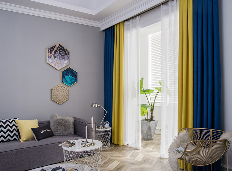 心理咨詢中心窗簾