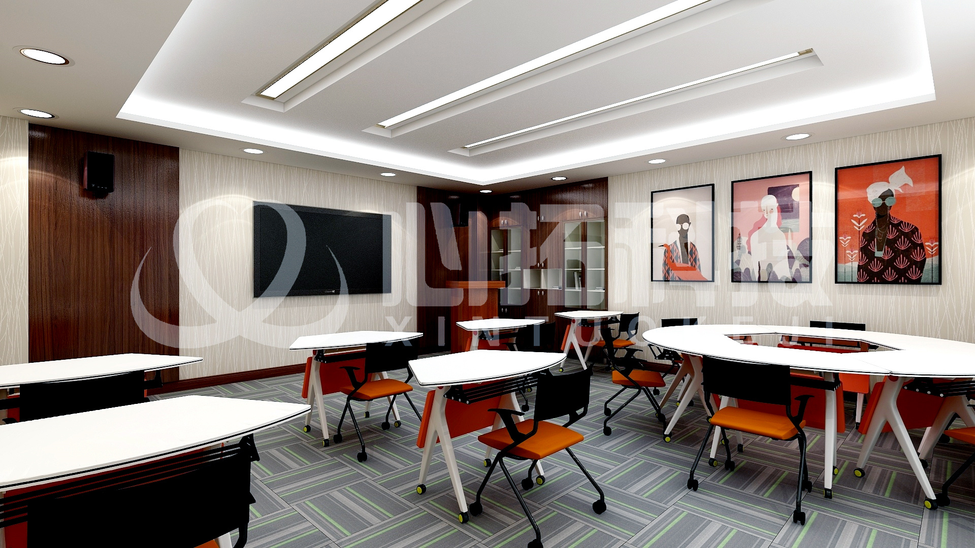 團(tuán)體輔導(dǎo)室