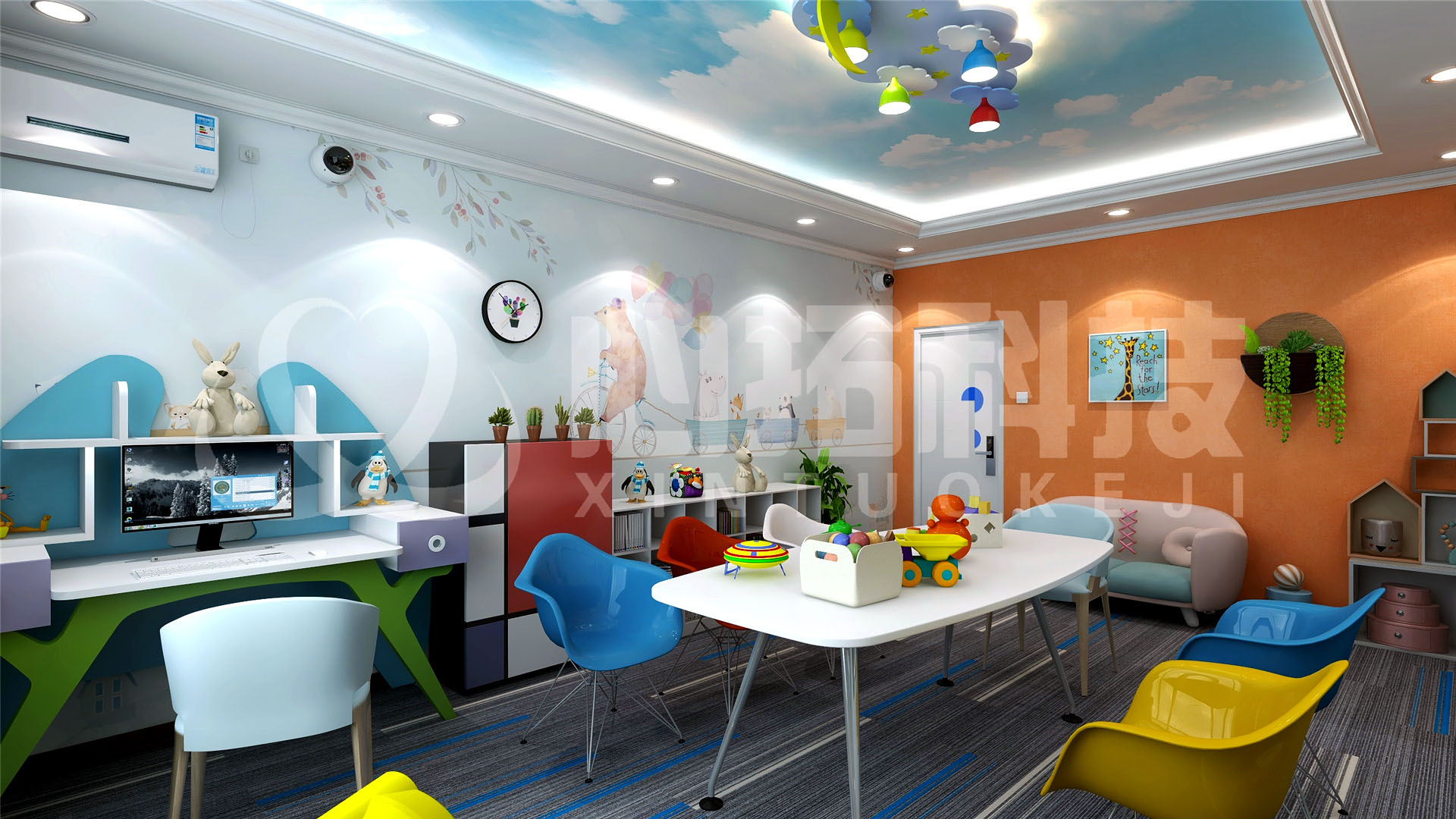 認(rèn)知行為訓(xùn)練室