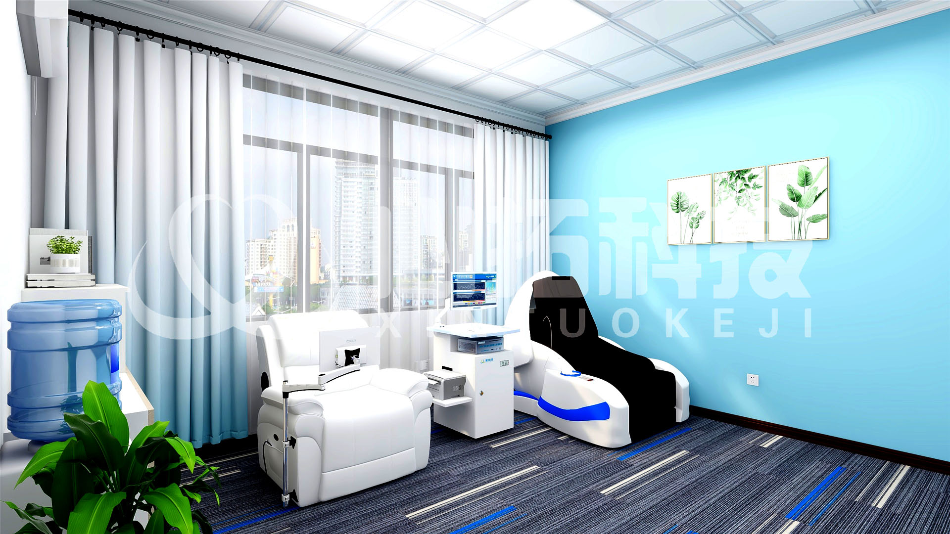 音樂減壓放松室