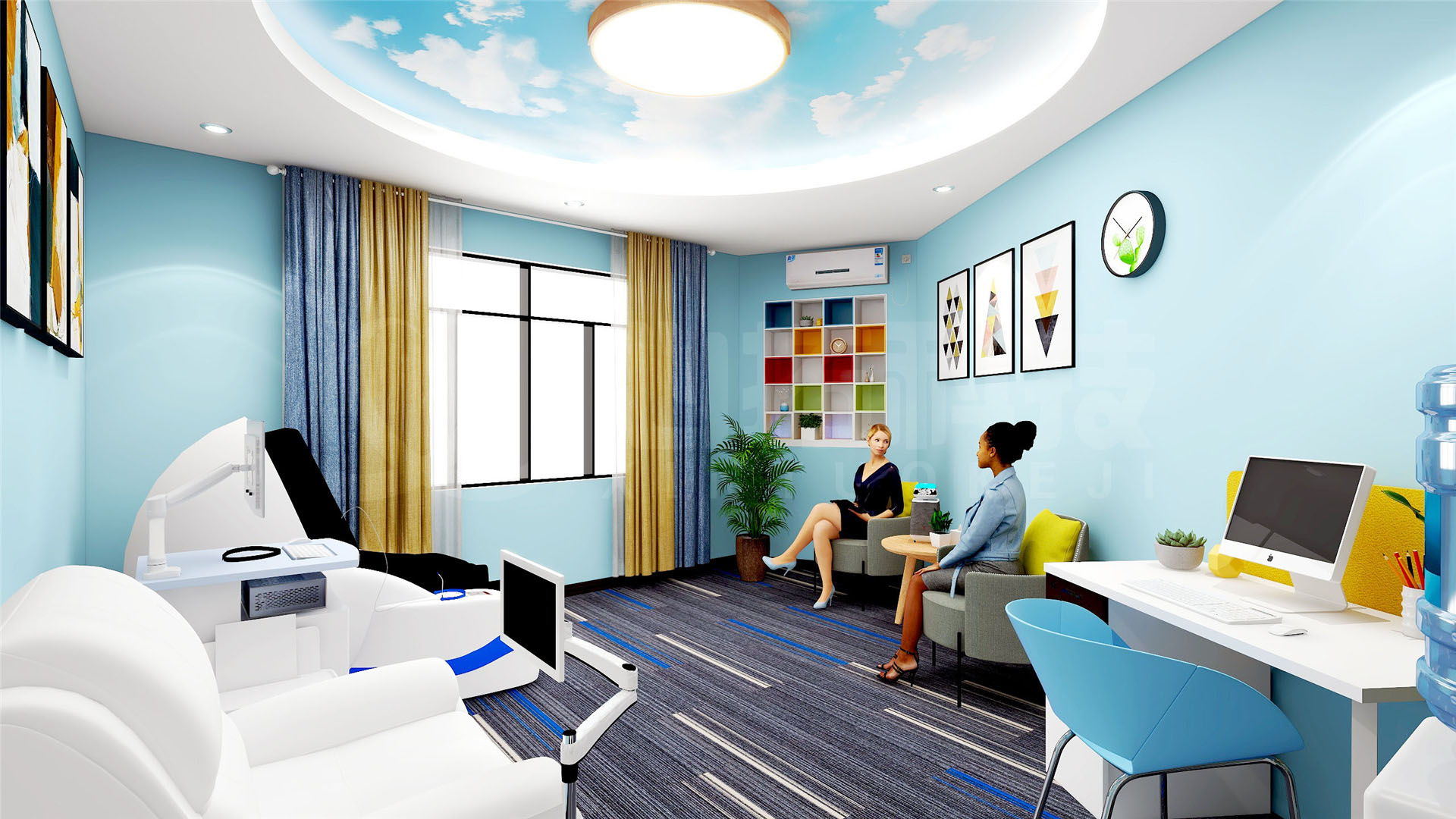 音樂(lè)放松室