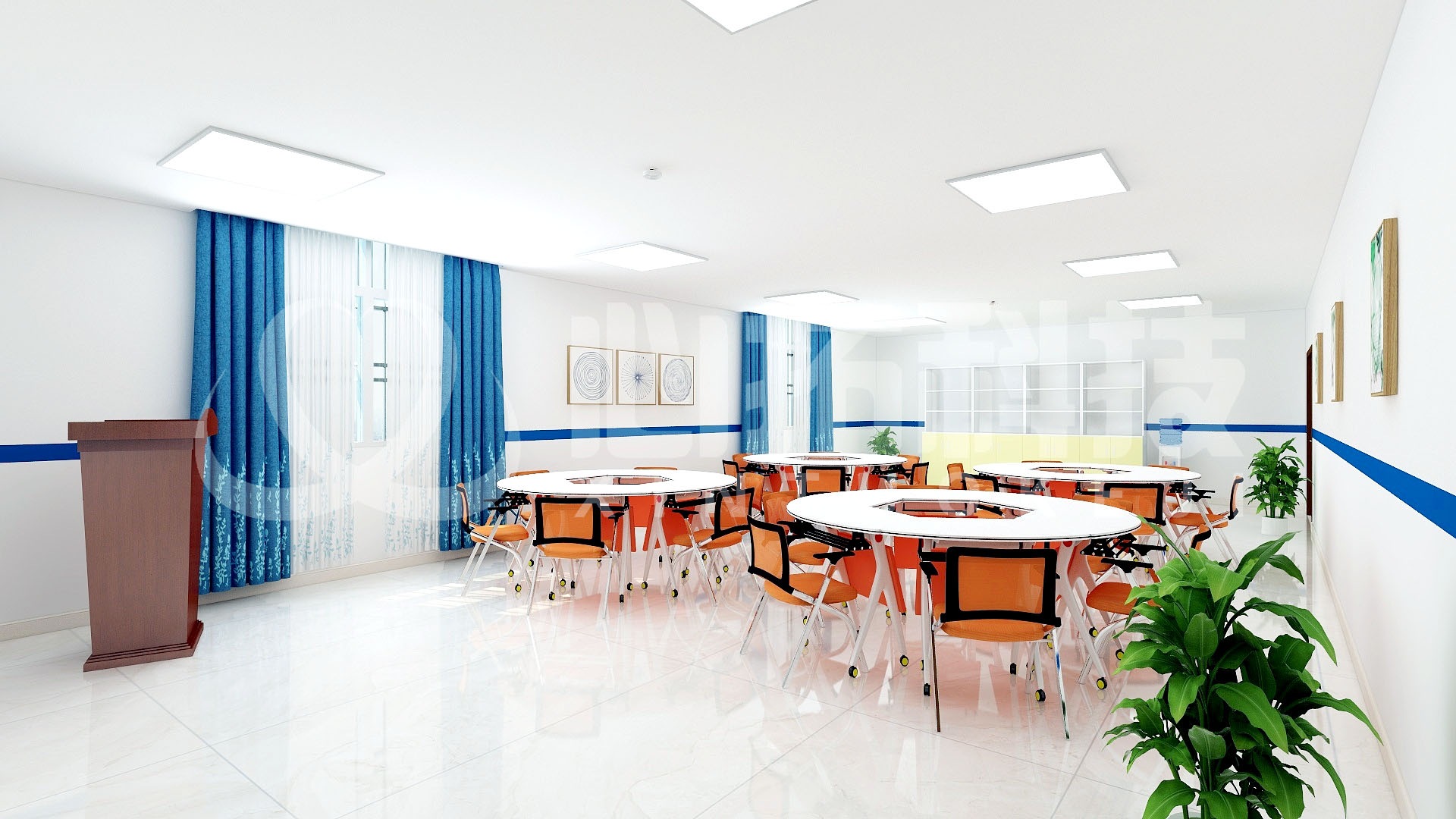 團(tuán)體輔導(dǎo)室